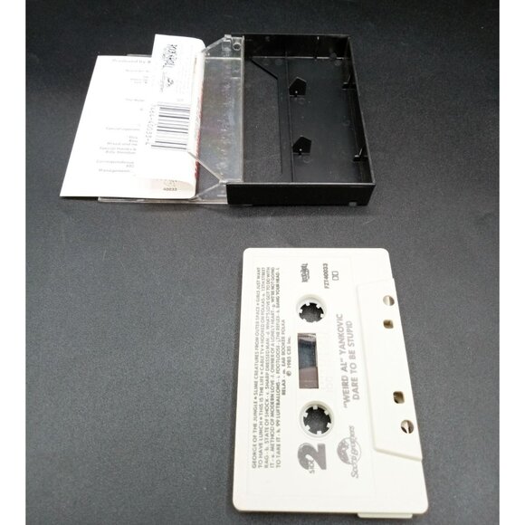 Weird Al Yankovic Dare To Be Stupid Cassette Tape Vintage 1985 CBS Records - Picture 11 of 16